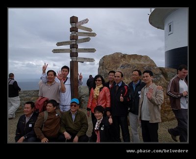 Japanese at Cape Point