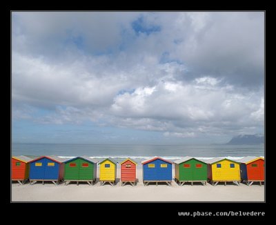 Muizenberg Beach Huts #05
