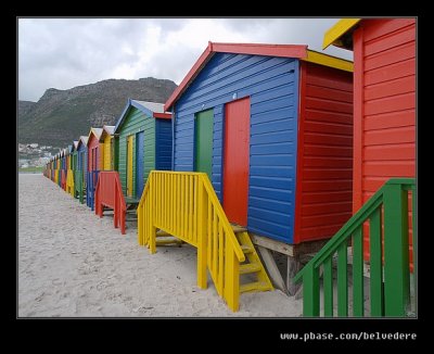 Muizenberg Beach Huts #06