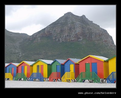Muizenberg Beach Huts #09