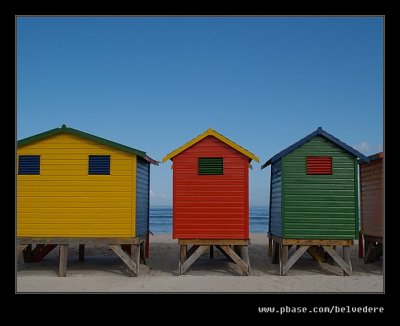 Muizenberg Beach Huts #10