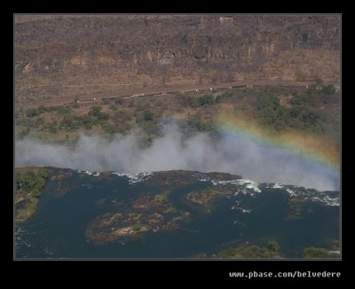 Victoria Falls Helicopter Flight #01