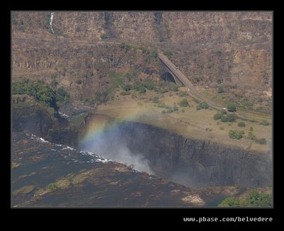 Victoria Falls Helicopter Flight #02