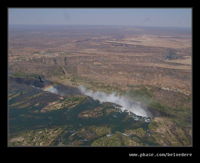 Victoria Falls Helicopter Flight #03