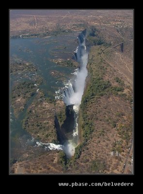 Victoria Falls Helicopter Flight #04