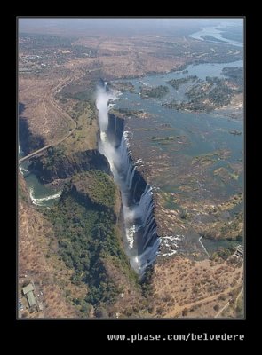Victoria Falls Helicopter Flight #07