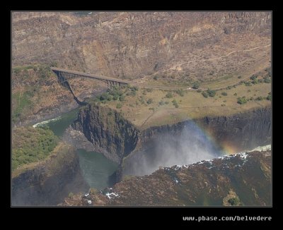 Victoria Falls Helicopter Flight #09