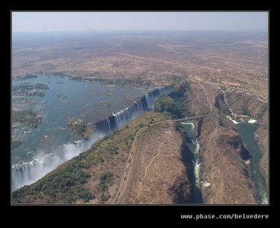 Victoria Falls Helicopter Flight #10