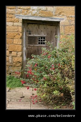 Walled Garden Doorway, Snowshill Manor