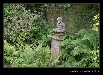 Leafy Statue, Hidcote Manor
