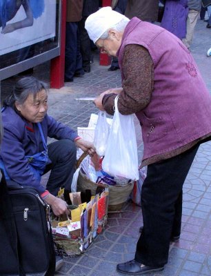 Street Vendor-Dong Da Street - Xi'an