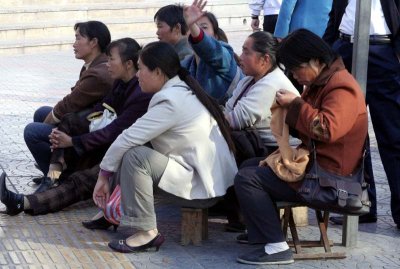 Street Seamstresses