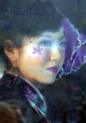 Live Mannekin 2 - Mona Lisa Salon - Xi'an