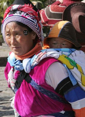 Grandmother and charge