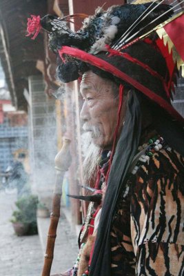 Performer- LiJiang Folk show.