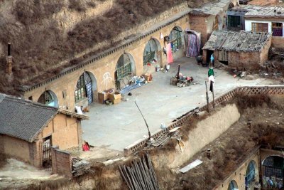 Cave Dwellings (Yao Dong) - Yan An