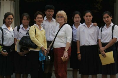 Teacher and students- Bangkok