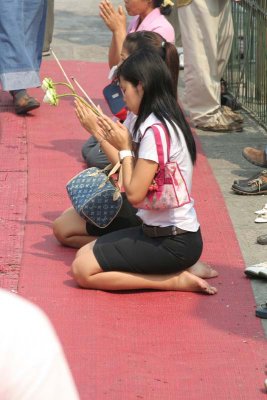 Prayer - Bangkok