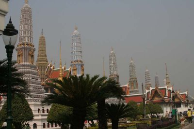Temple grounds - Bangkok