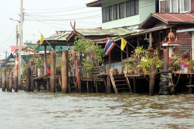 Riverside homes - Bangkok