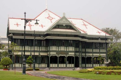 King's residence - Bangkok