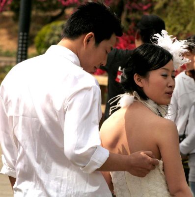 Ba Da Guan Park- Wedding Picture Day