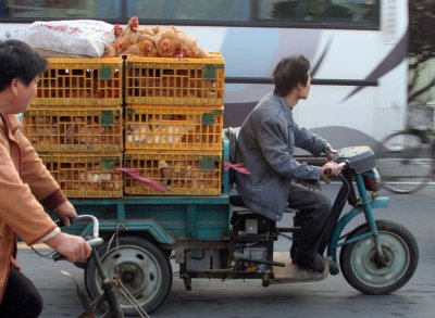 Produce truck