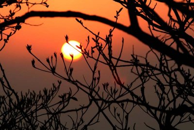 Sunrise view