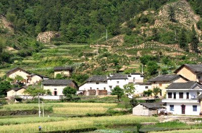 Village and terraces
