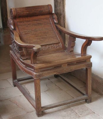 Tang Dynasty Chair in Museum