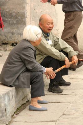 Retirees at rest
