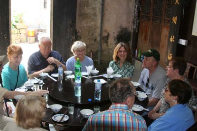 Our travel group