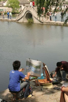 Moat and bridge