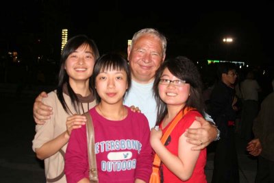Hangzhou Students at Qiandao Hu