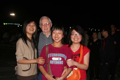 Ed with Students from Hangzhou