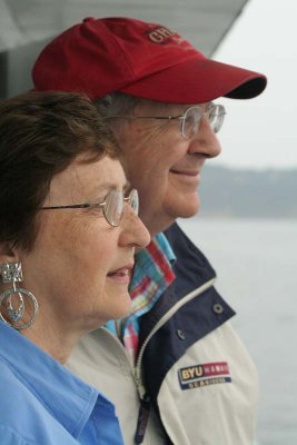 Kirk and Midge