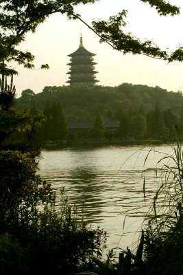 Pagoda of the White Snake Legend
