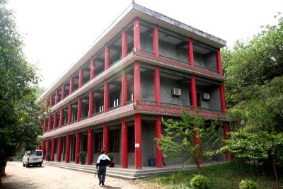 Administration building/apartments