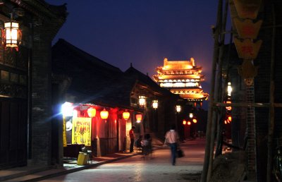 Pingyao - night