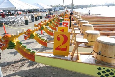 Long Beach Dragon Boat Festival