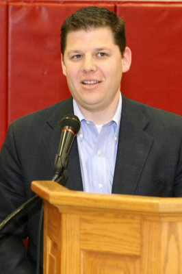 Alan Maletz, Architect representing Steed Hammond Paul