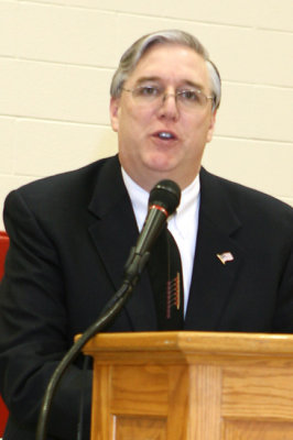 Rob Grinch from the Ohio School Facilities Commission