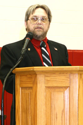 Elementary Principal Carl Long