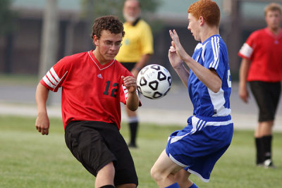 2007 Soccer vs Calvert