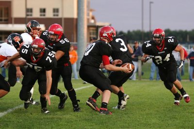 2007 Mohawk Football vs Seneca East