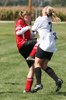 2007 Soccer vs Pandora Gilboa