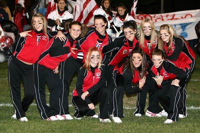 2007 Cheerleaders