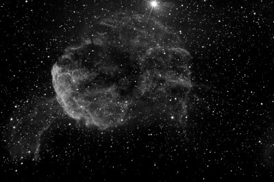 IC443 - The Jellyfish Nebula in Ha
