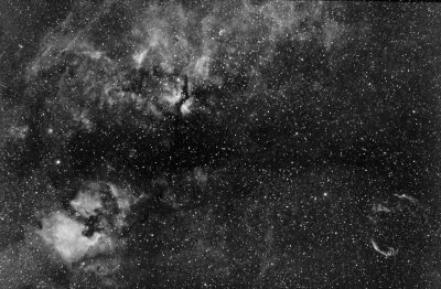 Cygnus Widefield in Ha