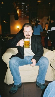 Trev getting on it